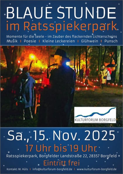 Der Bürgerverein Borgfeld hat sich die Förderung des Vereinslebens und der nachbarschaftlichen Beziehungen in Borgfeld auf die Fahnen geschrieben.