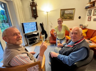 Der Bürgerverein Borgfeld hat sich die Förderung des Vereinslebens und der nachbarschaftlichen Beziehungen in Borgfeld auf die Fahnen geschrieben.