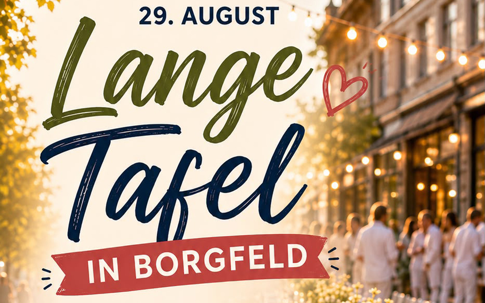Lange Tafel